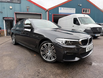 Used BMW 5 Series 2018 for sale - 76573208: Photo