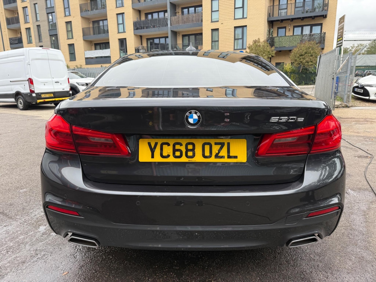 Used BMW 5 Series 2018 for sale - 76573208: Photo 4