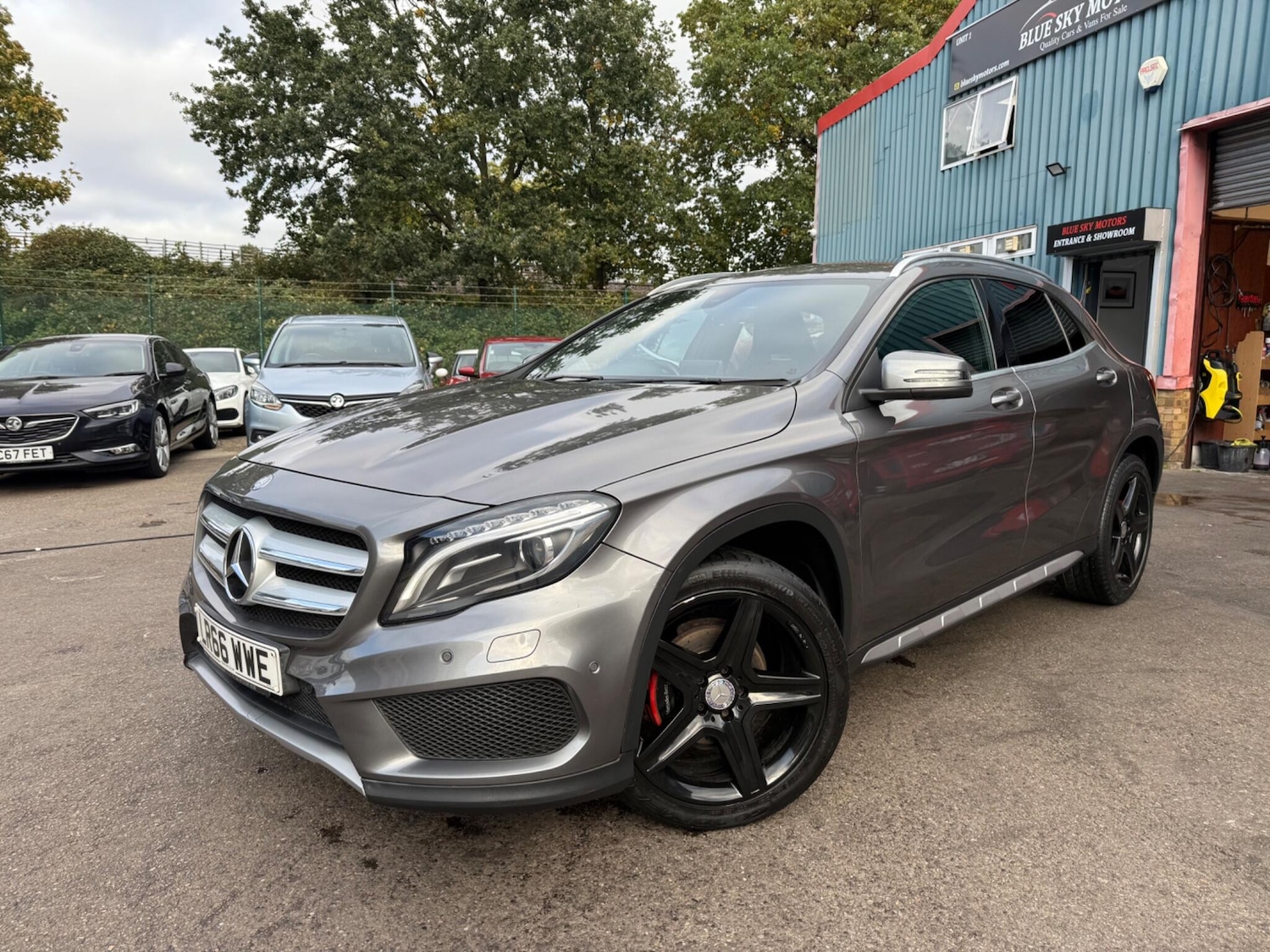 Used Mercedes-Benz GLA 2016 for sale - 76457136: Photo 1