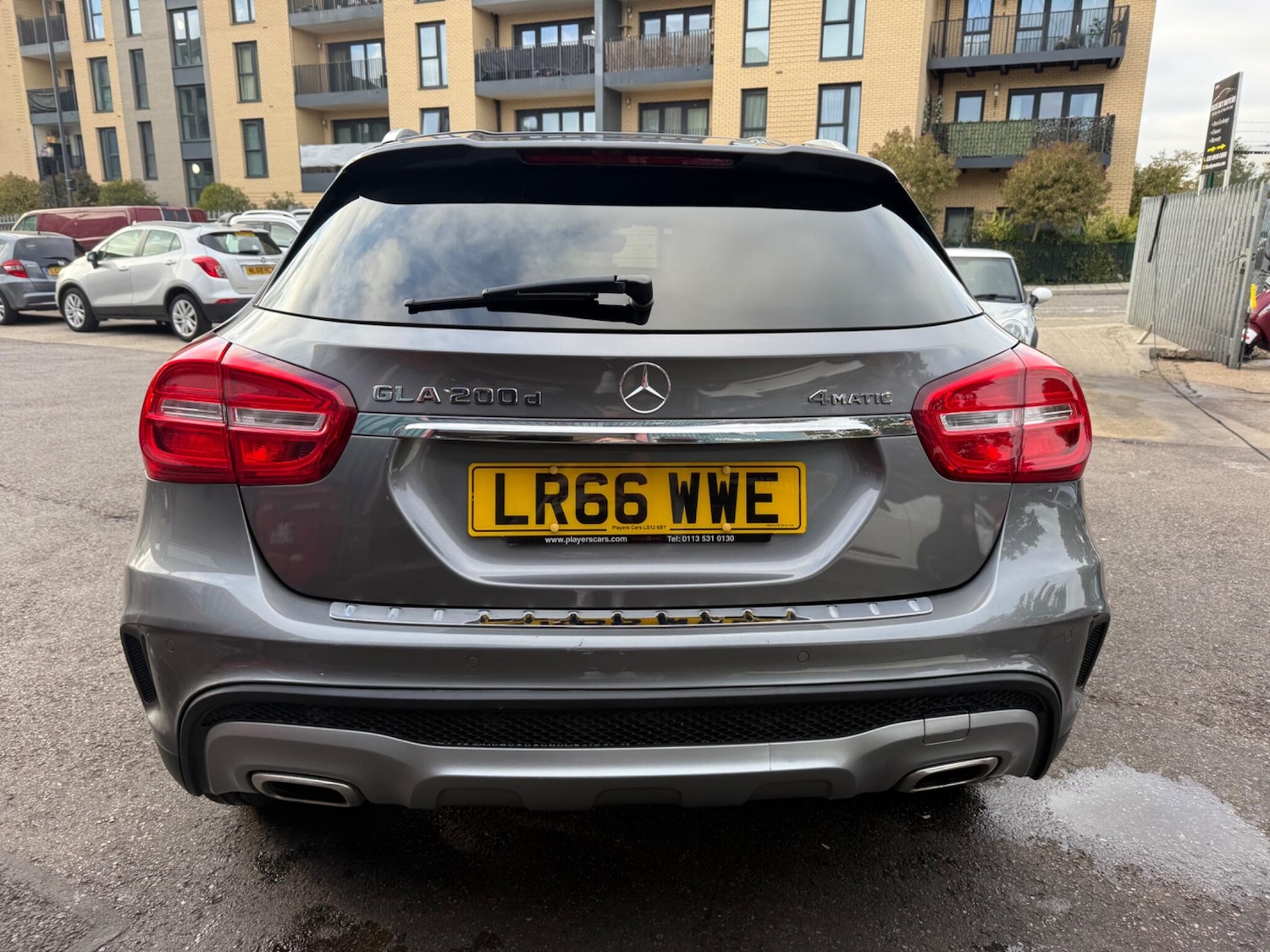 Used Mercedes-Benz GLA 2016 for sale - 76457136: Photo 4