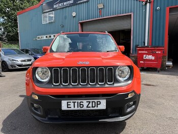 Used Jeep Renegade 2016 for sale - 77166640: Photo
