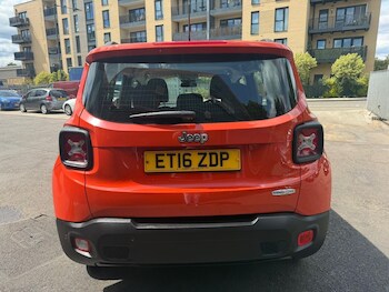 Used Jeep Renegade 2016 for sale - 77166640: Photo