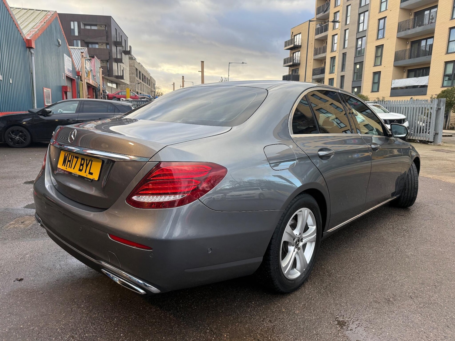 Used Mercedes-Benz E Class 2017 for sale - 77425738: Photo 22