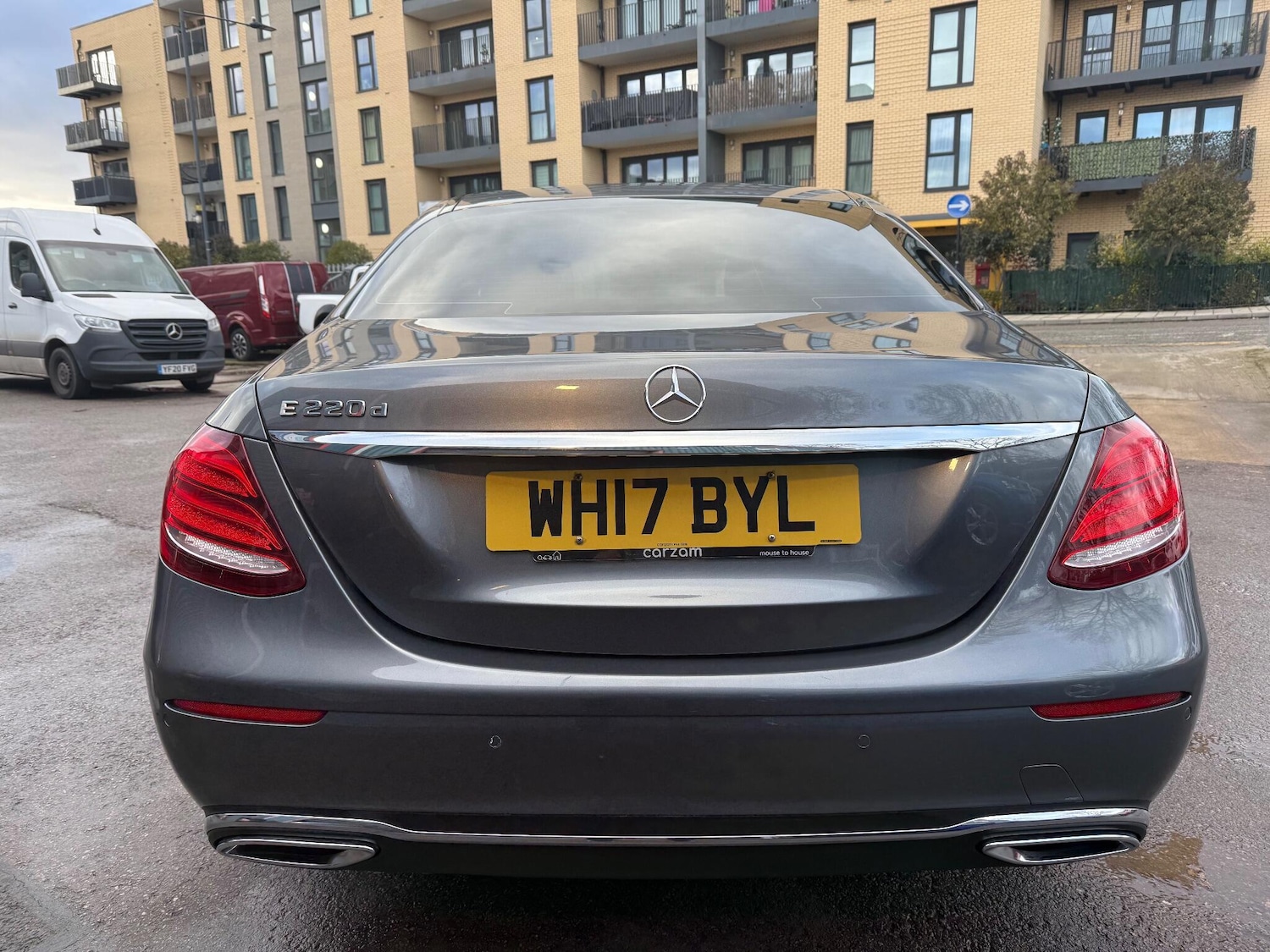 Used Mercedes-Benz E Class 2017 for sale - 77425738: Photo 4