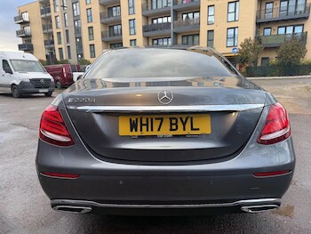 Used Mercedes-Benz E Class 2017 for sale - 77425738: Photo
