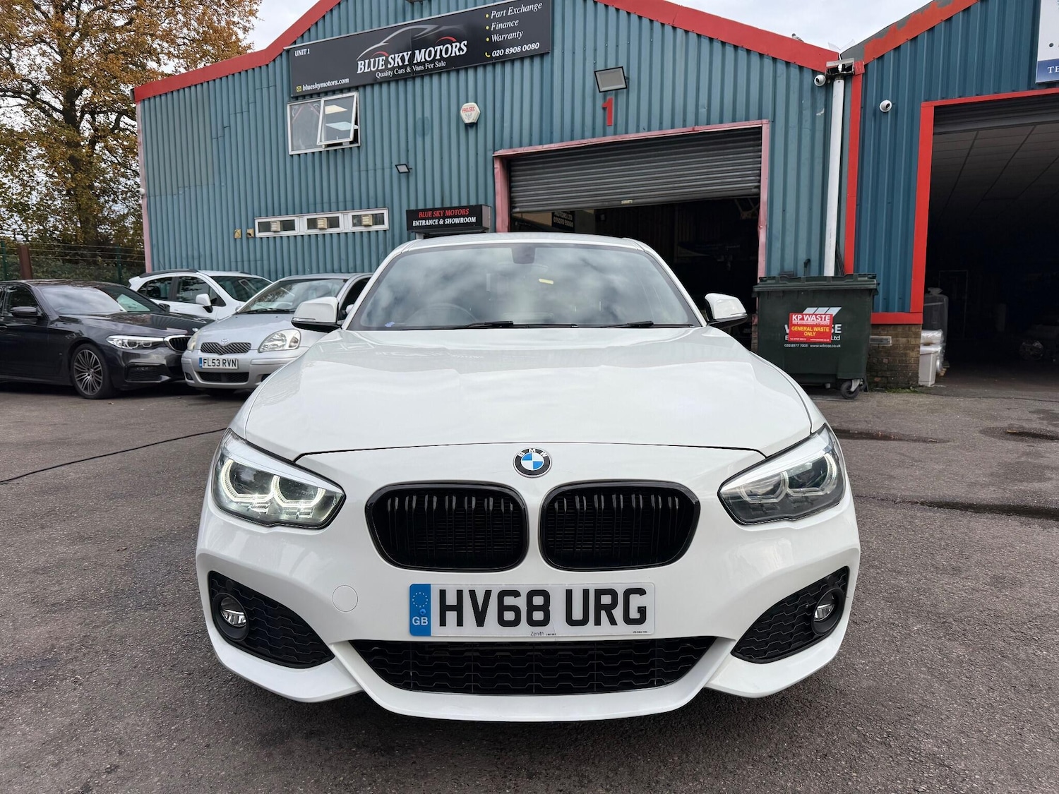 Used BMW 1 Series 2018 for sale - 76472359: Photo 2