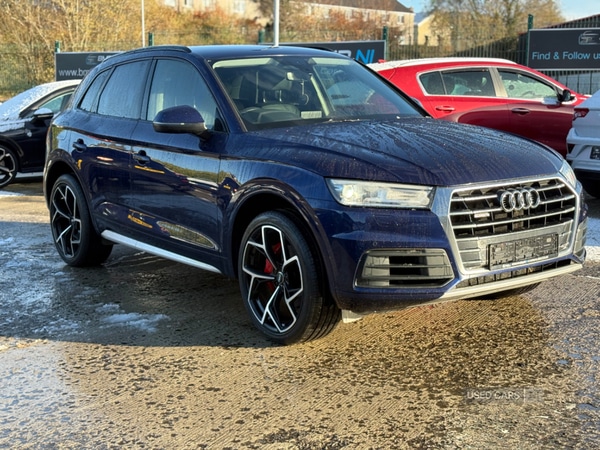 Used Audi Q5 2018 for sale - 76646610: Photo 1