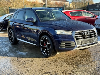 2018 - 2.0 TDI Quattro SE 5dr S Tronic