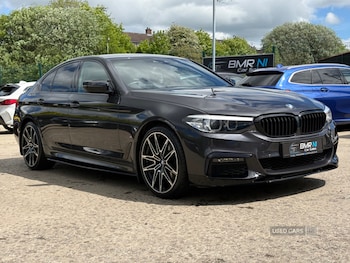 Used BMW 5 Series 2018 for sale - 78663140: Photo
