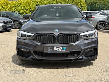 Used BMW 5 Series 2018 for sale - 78663140: Photo