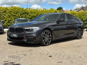 Used BMW 5 Series 2018 for sale - 78663140: Photo