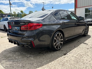 Used BMW 5 Series 2018 for sale - 78663140: Photo