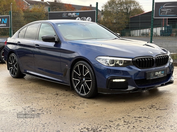 Used BMW 5 Series 2018 for sale - 76523191: Photo 1