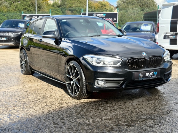 Used BMW 1 Series 2018 for sale - 76371850: Photo 1