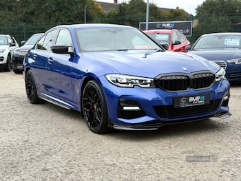 2021 - 330e M Sport 4dr Step Auto