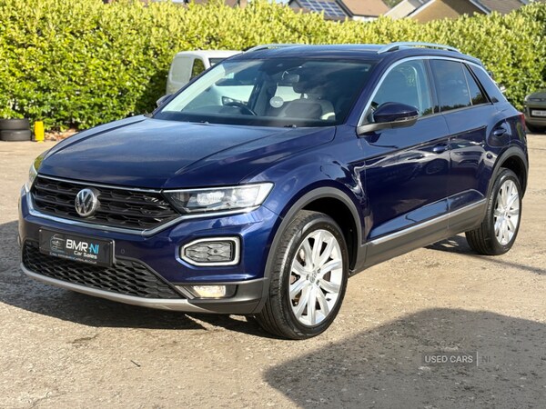 Used Volkswagen T-Roc 2018 for sale - 76085848: Photo 1