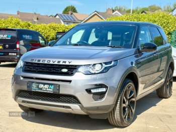 2017 - 2.0 TD4 180 HSE Black 5dr Auto
