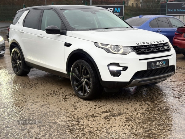 Used Land Rover Discovery Sport 2017 for sale - 78073516: Photo 1