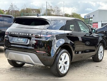 Used Land Rover Range Rover Evoque 2021 for sale - 75839981: Photo