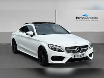 Used Mercedes-Benz C Class 2018 for sale - 79845814: Photo