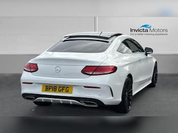 Used Mercedes-Benz C Class 2018 for sale - 79845814: Photo