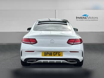 Used Mercedes-Benz C Class 2018 for sale - 79845814: Photo