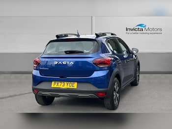 Used Dacia Sandero Stepway 2023 for sale - 79724886: Photo