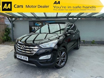 Used Hyundai Santa Fe 2014 for sale - 79254704: Photo