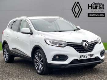 Renault, Kadjar 2019 1.3 TCE Iconic 5dr