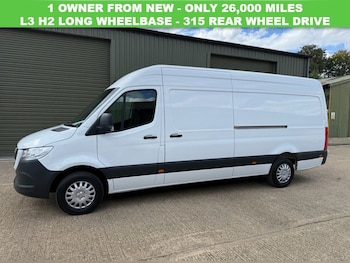 Used Mercedes-Benz Sprinter 2021 for sale - 75867906: Photo