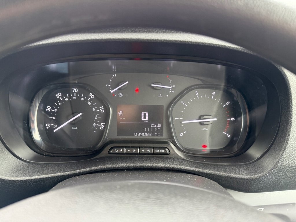 Used Vauxhall Vivaro 2022 for sale - 75783211: Photo 23