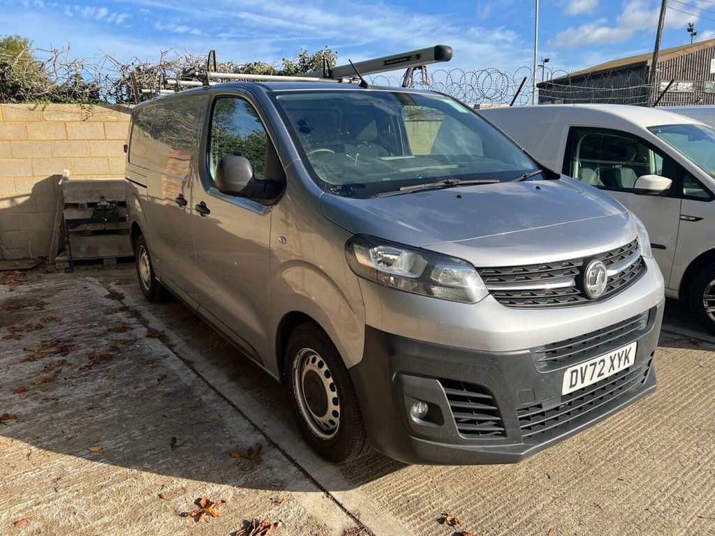 Used Vauxhall Vivaro 2022 for sale - 76356680: Photo 1