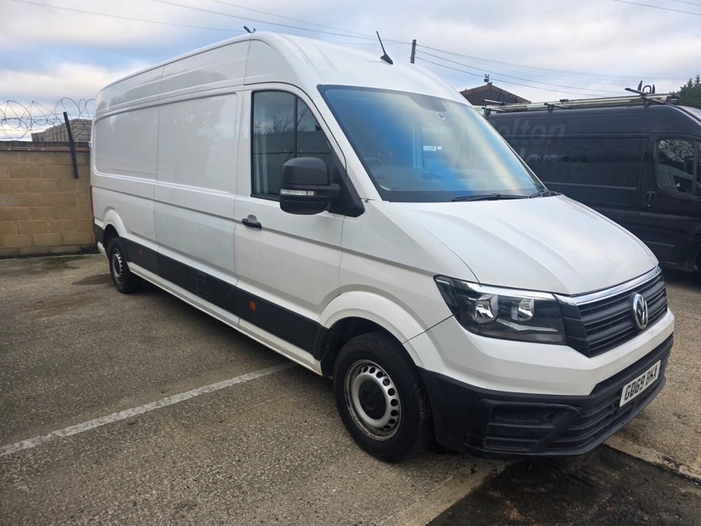Used Volkswagen Crafter 2019 for sale - 76642719: Photo 1
