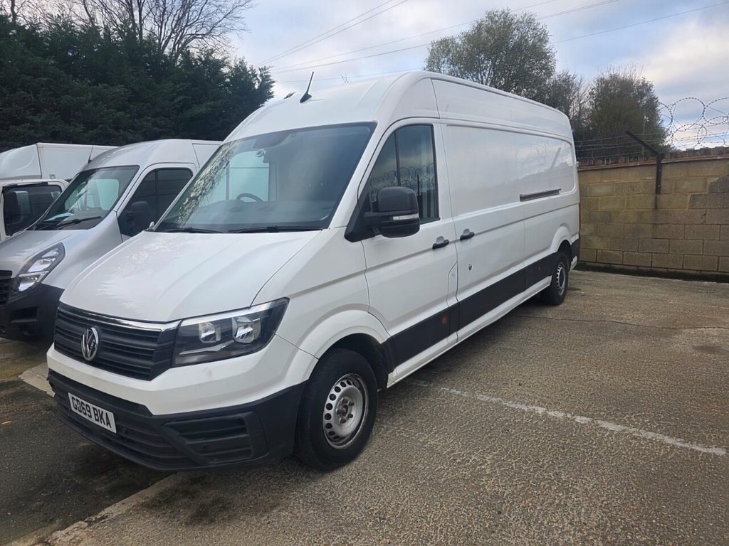 Used Volkswagen Crafter 2019 for sale - 76642719: Photo 2