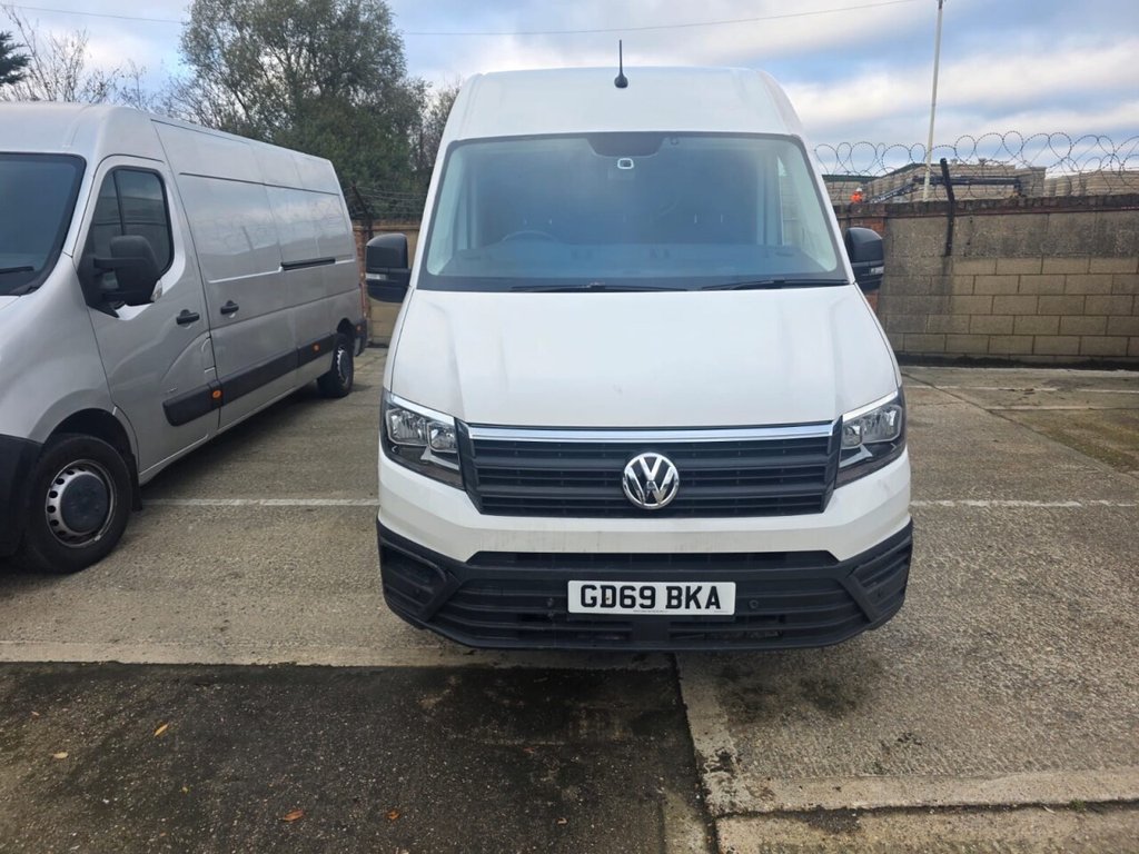Used Volkswagen Crafter 2019 for sale - 76642719: Photo 3