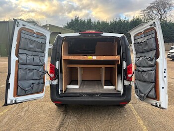 Used Mercedes-Benz Vito 2020 for sale - 76496565: Photo