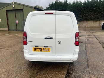 Used Vauxhall Combo 2020 for sale - 76406543: Photo
