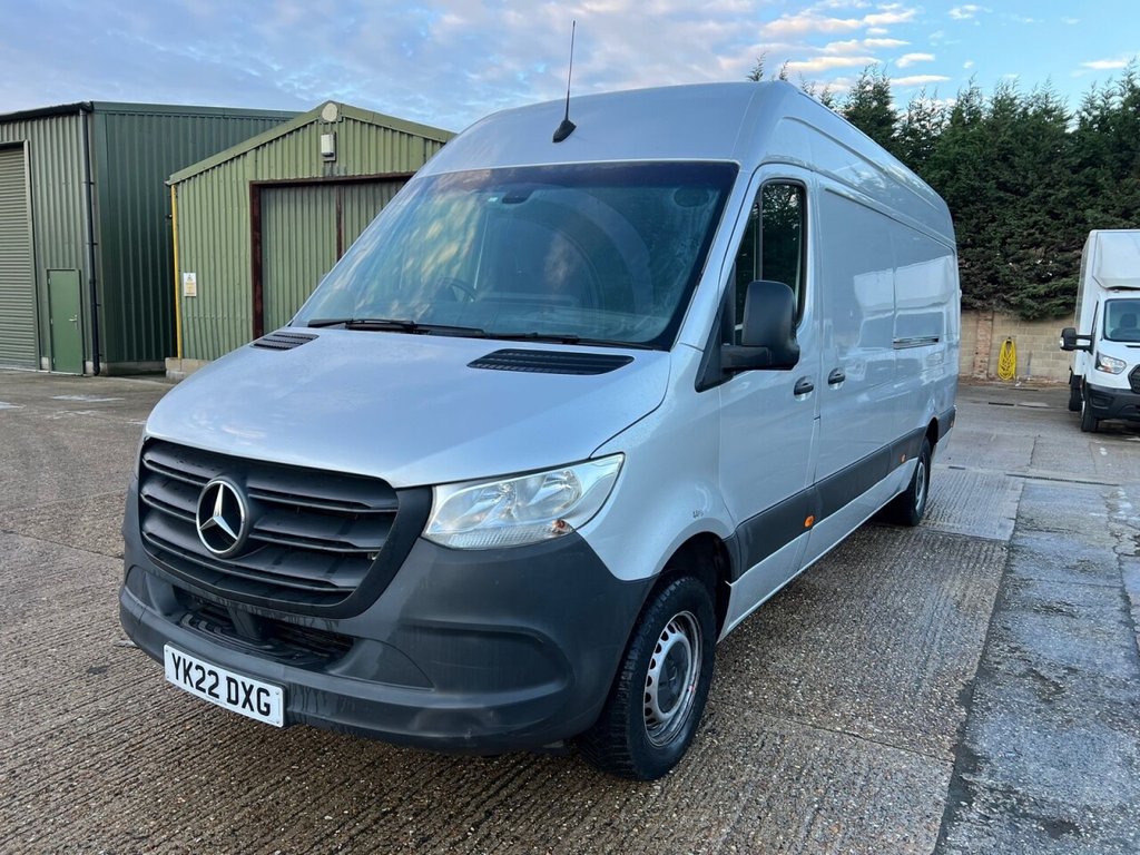 Used Mercedes-Benz Sprinter 2022 for sale - 76333470: Photo 1