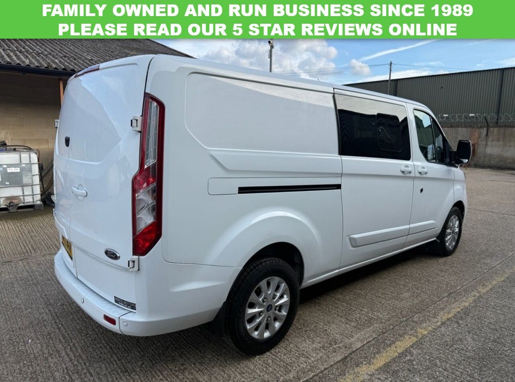 Used Ford Transit Custom 2022 for sale - 75842925: Photo 15