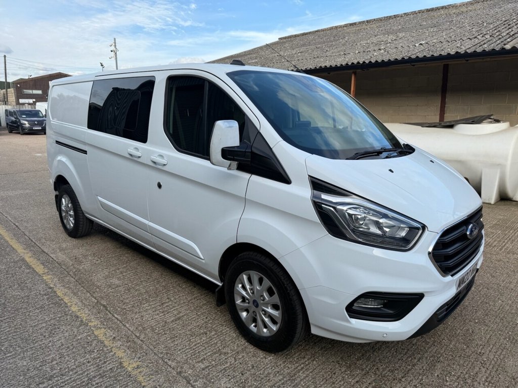 Used Ford Transit Custom 2022 for sale - 75842925: Photo 17