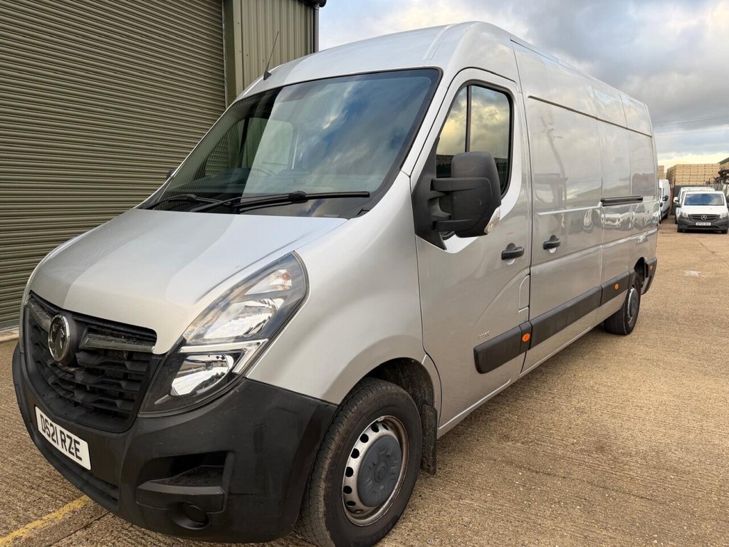 Used Vauxhall Movano 2021 for sale - 76510045: Photo 1