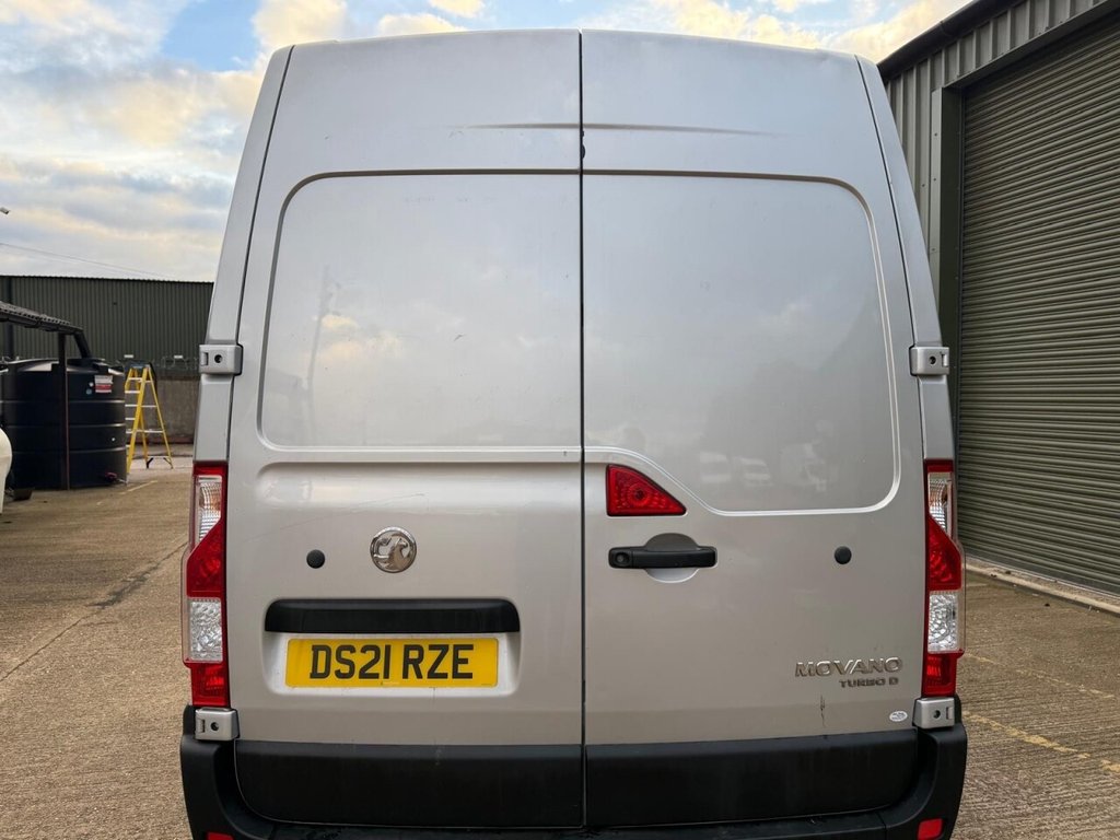 Used Vauxhall Movano 2021 for sale - 76510045: Photo 4