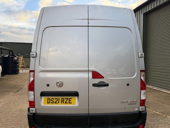 Used Vauxhall Movano 2021 for sale - 76510045: Photo