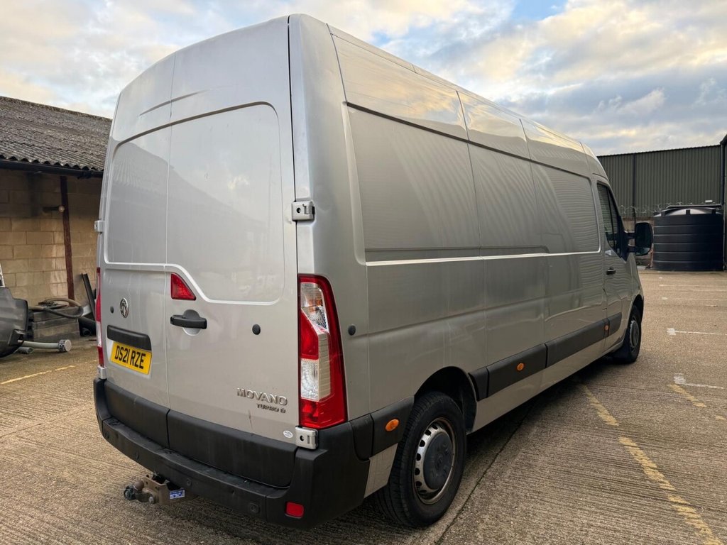 Used Vauxhall Movano 2021 for sale - 76510045: Photo 6
