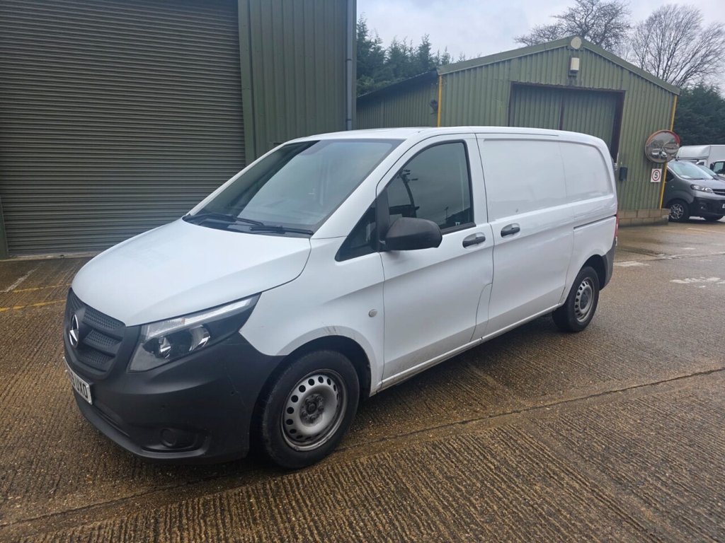 Used Mercedes-Benz Vito 2020 for sale - 76686597: Photo 1