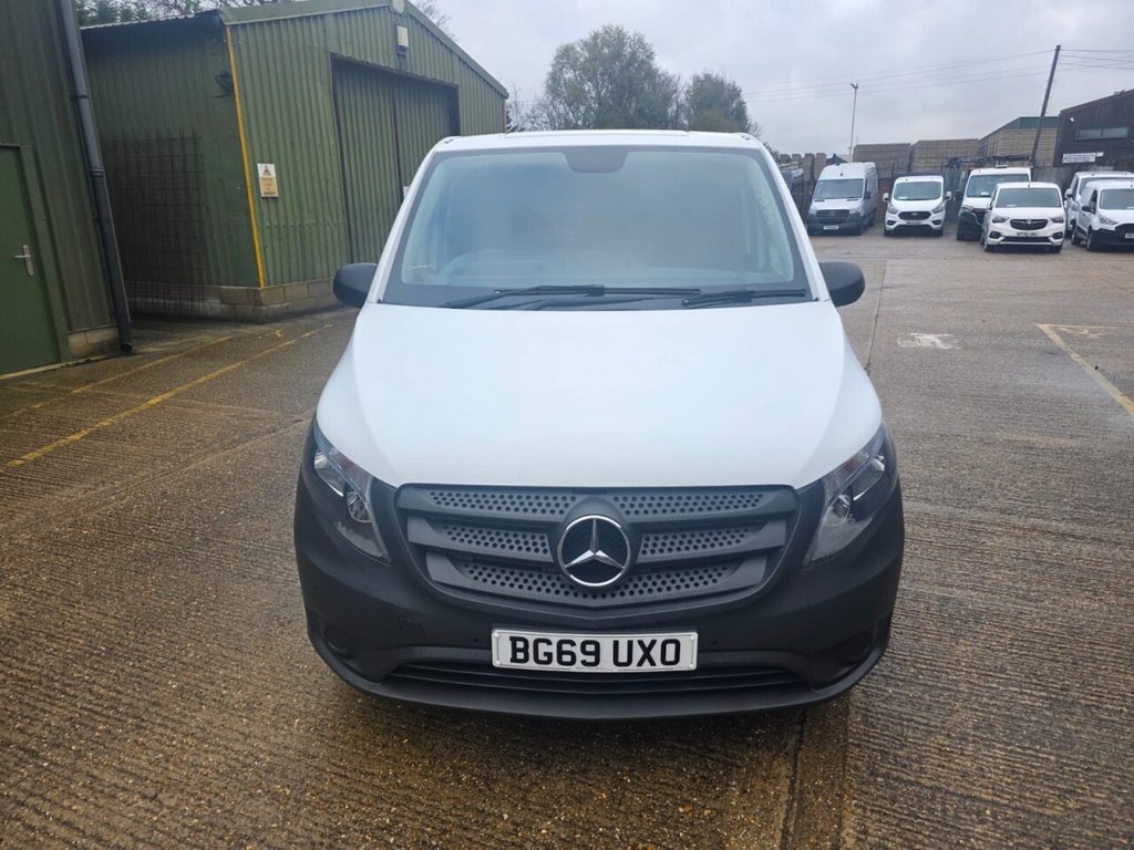 Used Mercedes-Benz Vito 2020 for sale - 76686597: Photo 2