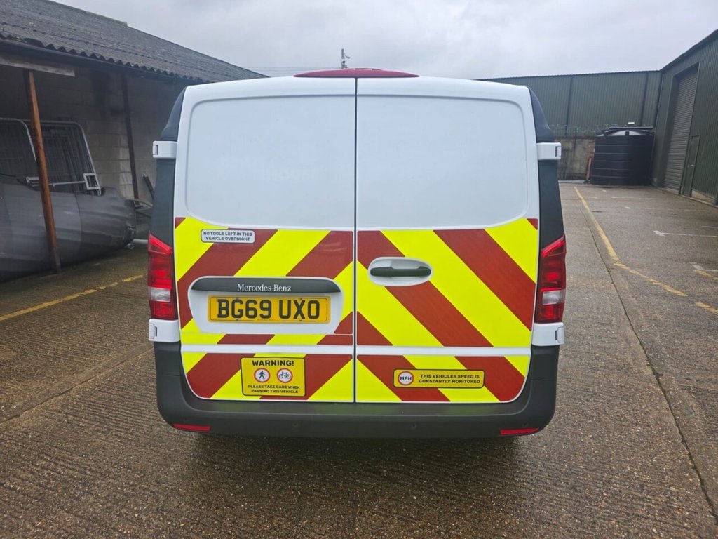 Used Mercedes-Benz Vito 2020 for sale - 76686597: Photo 4