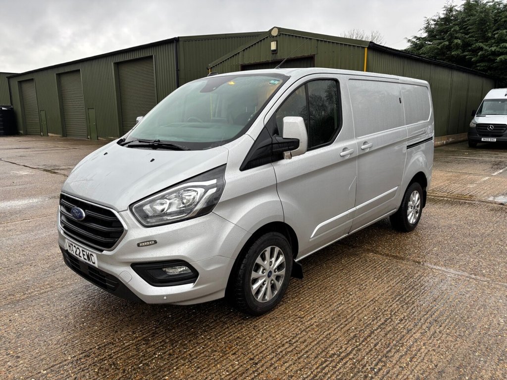 Used Ford Transit Custom 2022 for sale - 76582678: Photo 1