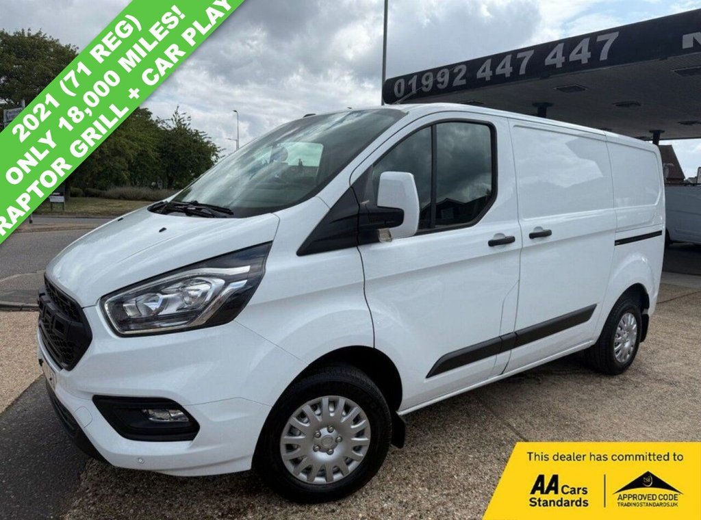 Used Ford Transit Custom 2021 for sale - 76080273: Photo 1