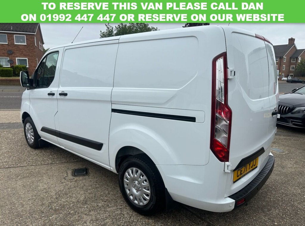 Used Ford Transit Custom 2021 for sale - 76080273: Photo 10